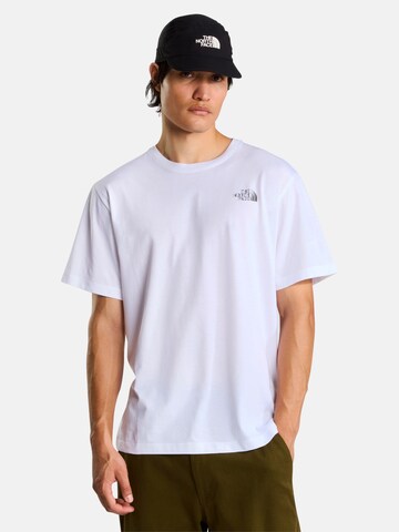 THE NORTH FACE Μπλουζάκι 'All The Way To The Top' σε λευκό