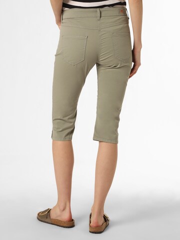 MAC Slimfit Hose in Grün
