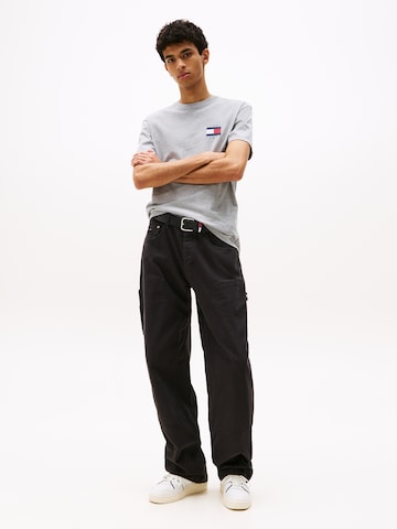 Tommy Jeans Koszulka w kolorze szary