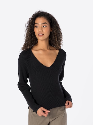 Abercrombie & Fitch Pullover in Schwarz: predná strana