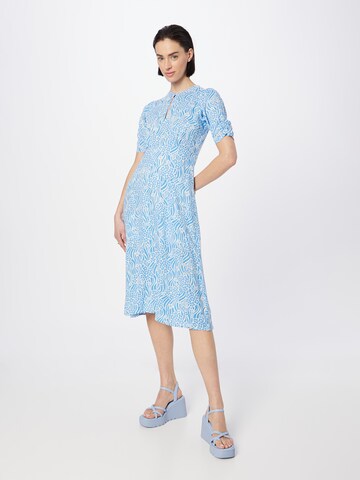 Robe Compania Fantastica en bleu : devant