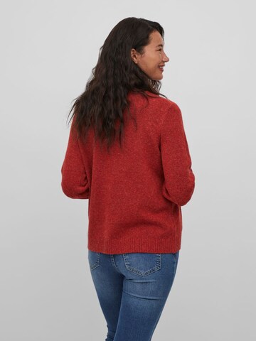 VILA Pullover i rød
