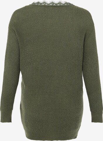 EVOKED Pullover 'VIFESTA' in Grün