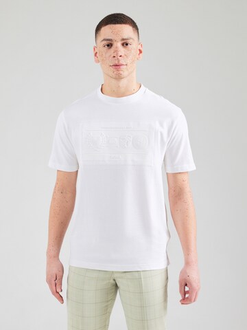 BOSS Bluser & t-shirts 'Heritage' i hvid: forside