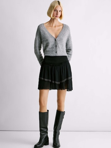 Gonna 'Mai' di Pepe Jeans in nero