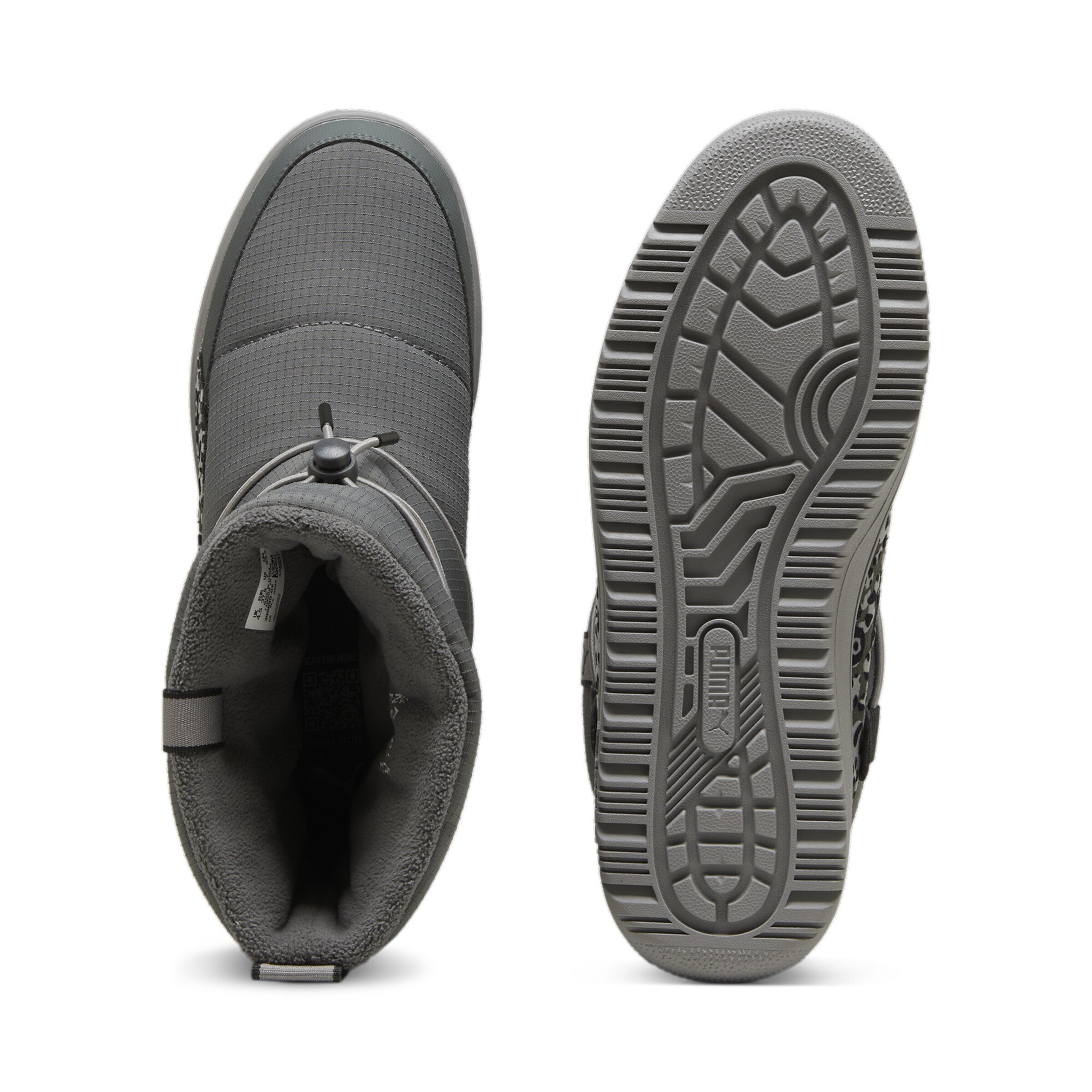 PUMA Snow Boots in Grey