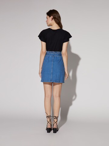 NAF NAF Skirt 'Goushka' in Blue