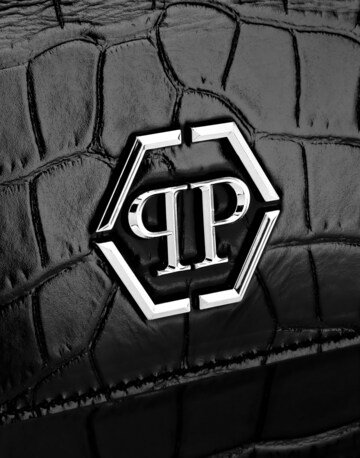 Borsa a tracolla 'Hexagon' di Philipp Plein in nero