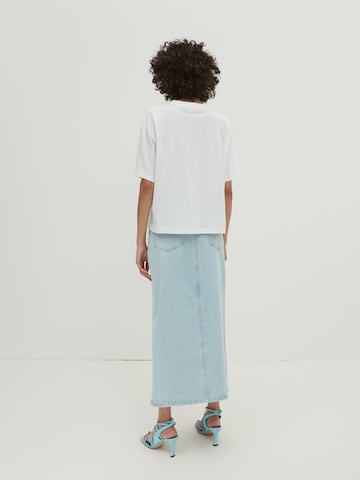 T-shirt oversize 'Nola' EDITED en blanc