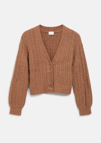 Cardigan s.Oliver en marron