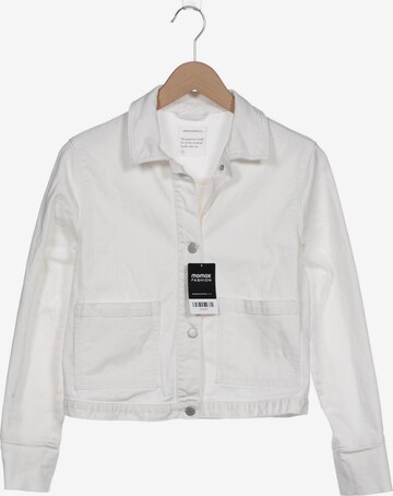 ARMEDANGELS Jacket & Coat in XS in White: front