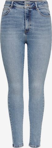 Skinny Jeans 'Mila' de la Only Maternity pe albastru: față