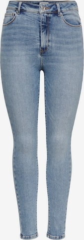 Only Maternity Skinny Jeans 'Mila' i blå: framsida