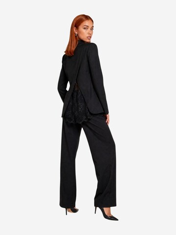 Blazer 'Blazer Lycra Pizzo PE26063' di I AM in nero