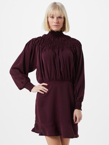 Robe AX Paris en violet : devant