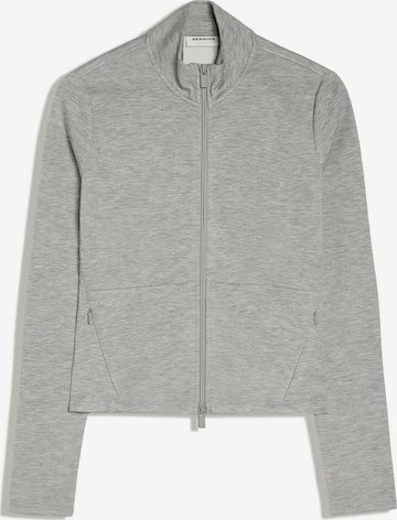 Giacca di felpa di Bershka in grigio: frontale