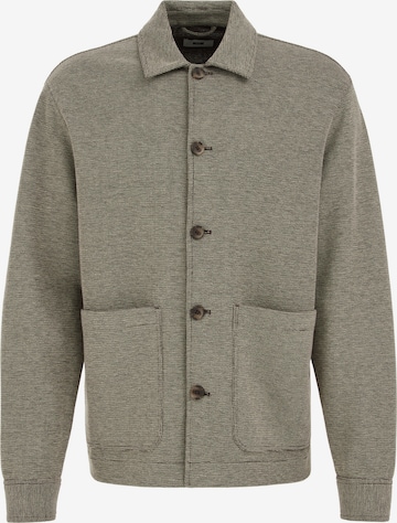 WE FashionComfort Fit Košulja - siva boja: prednji dio