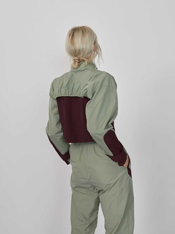 LeGer by Lena Gercke Between-Season Jacket 'Mathea' in Green