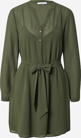 ABOUT YOU Φόρεμα 'Robinia' σε πράσινο: μπροστά
