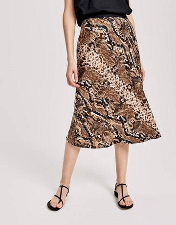 OPUS Skirt in Brown: front