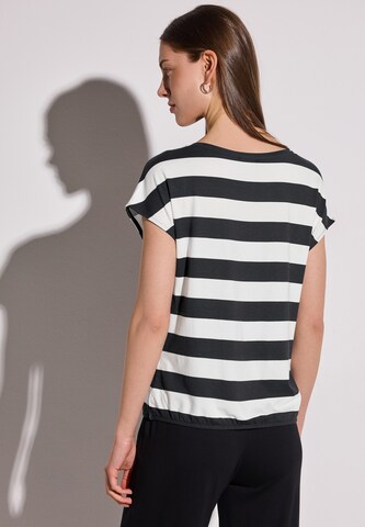 STREET ONE Shirt in Black