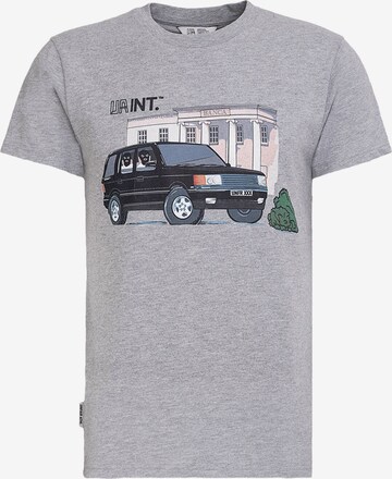 T-Shirt 'Off Road' Unfair Athletics en gris : devant