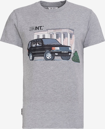 Unfair Athletics Shirt 'Off Road' in Grey: front