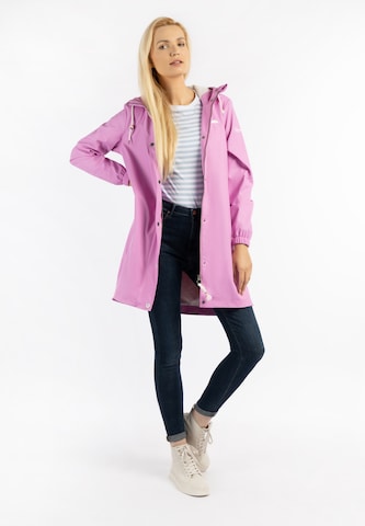 Manteau fonctionnel 'Bridgeport' Schmuddelwedda en rose