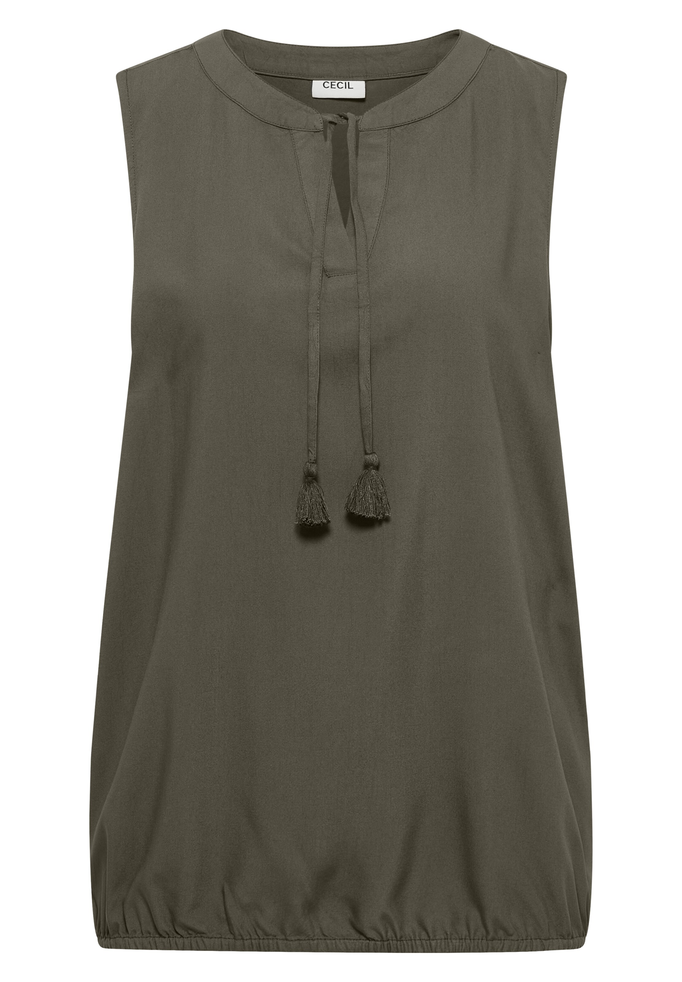 CECIL Bluse in Grün: Vorderseite