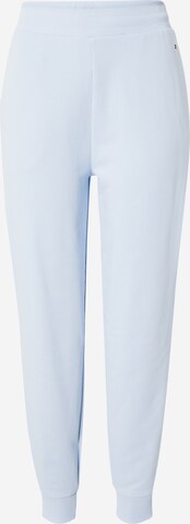 TOMMY HILFIGER Tapered Broek in Blauw: voorkant