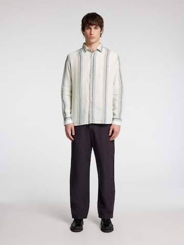 SELECTED HOMME Regular Fit Skjorte i hvid