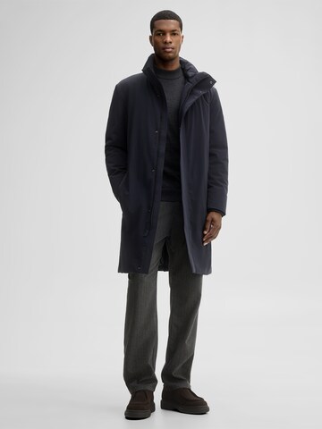 STRELLSON Tussenparka in Blauw