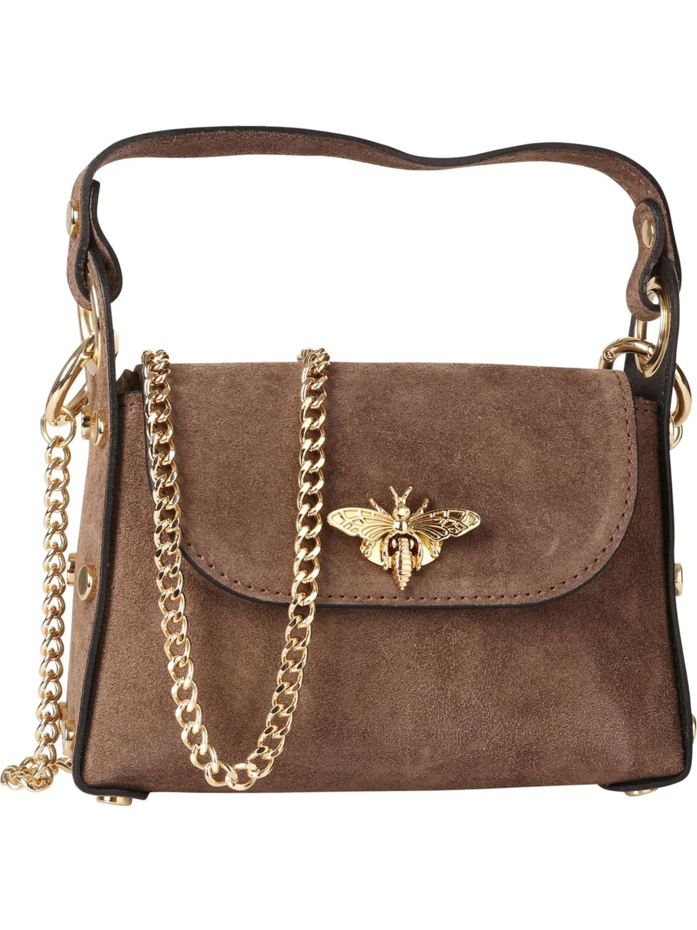 Toscanto Shoulder Bag in Beige: front