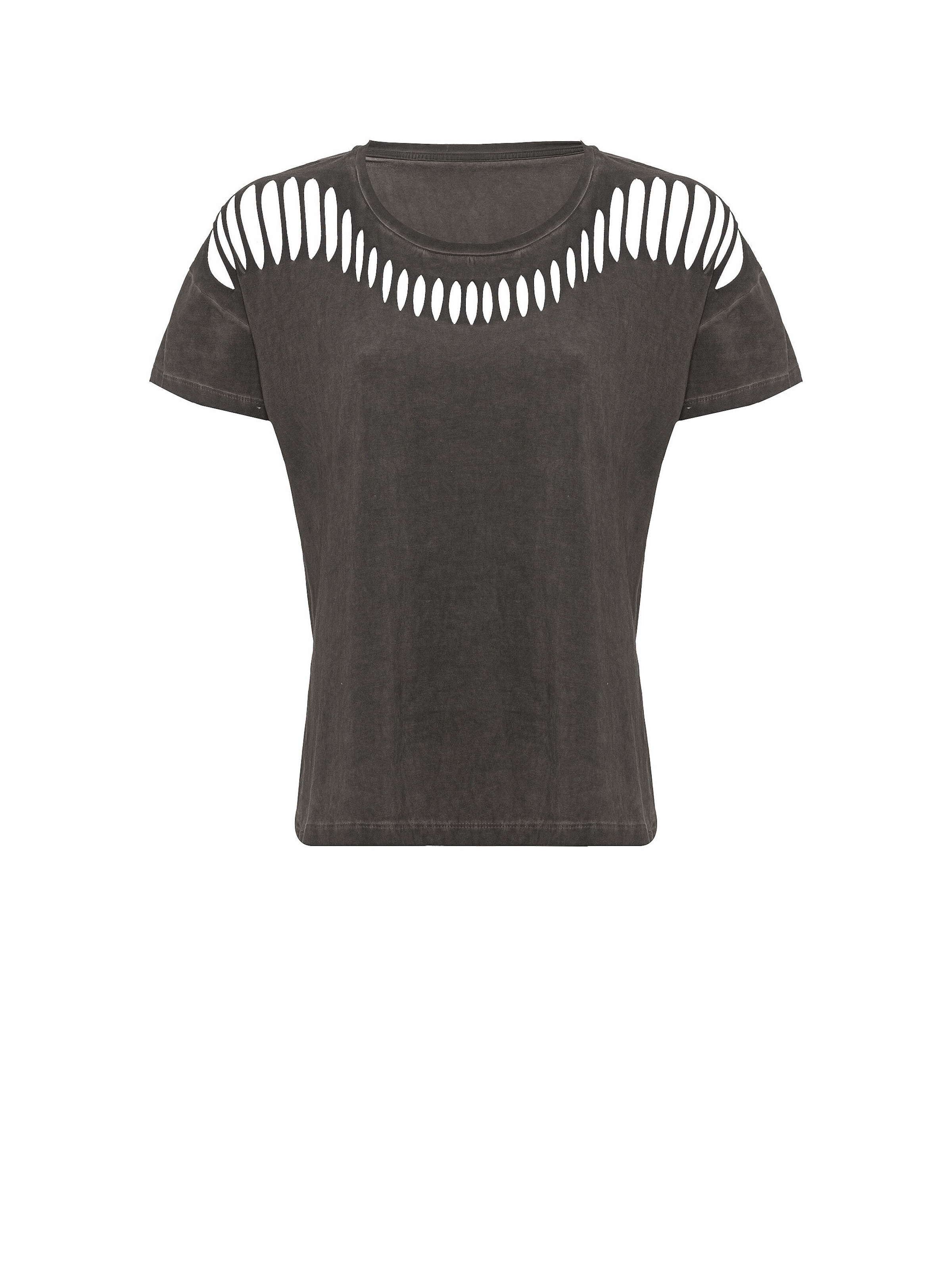 T-shirt 'WT388' CIPO & BAXX en gris : devant