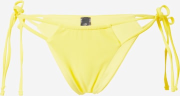 Bas de bikini 'PAROS' Boux Avenue en jaune : devant