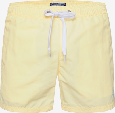 CAMP DAVID Uimashortsit värissä pastellinkeltainen, Tuotenäkymä