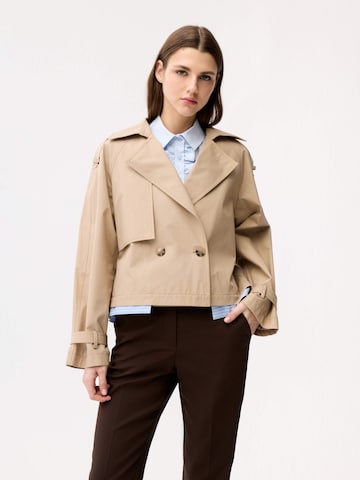Manteau mi-saison adl en beige