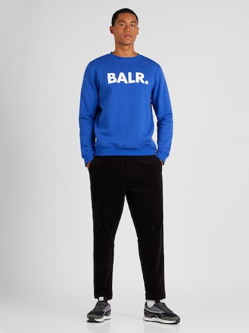 BALR. Sweatshirt in Blau