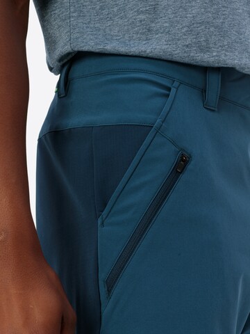 VAUDE Regular Outdoorbroek 'Elope BM STS II' in Blauw