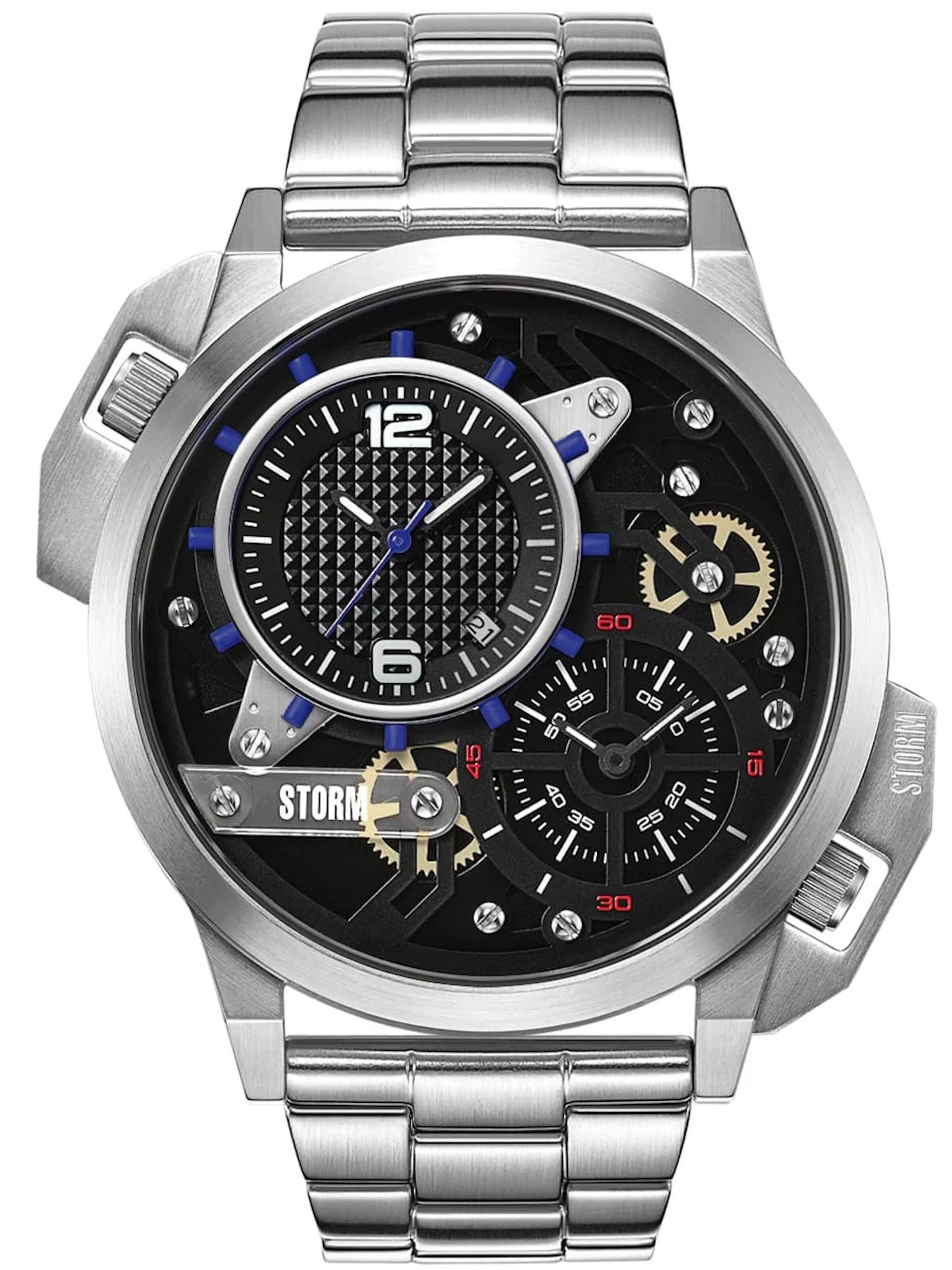 STORM Analog Watch 'Dualaton' in Blue