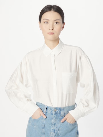 CATWALK JUNKIE Blouse 'DAWN' in White: front