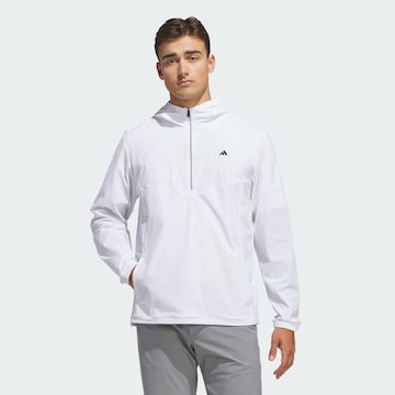 Veste de sport 'Ultimate365+' ADIDAS PERFORMANCE en blanc : devant