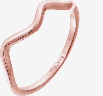 ELLI Ring in Goud: voorkant