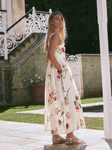 Next - Vestido de verano en blanco