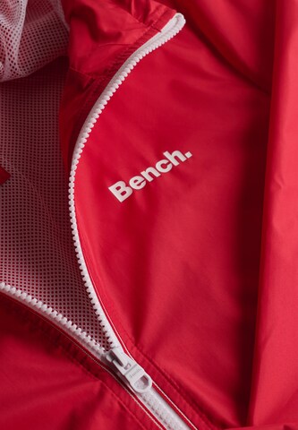 Veste mi-saison 'Bench X Superdry&Co' BENCH en rouge