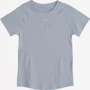Maglia funzionale di Aim'n in grigio: frontale
