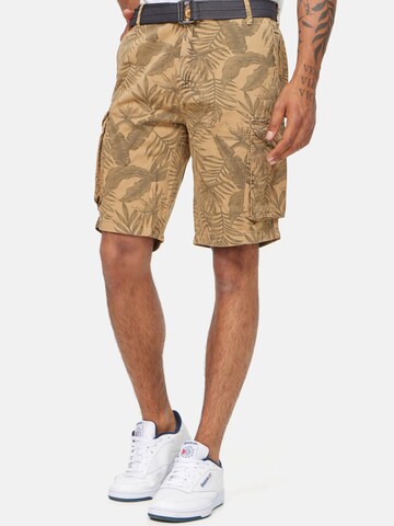 Tazzio Regular Cargohose 'A201' in Beige