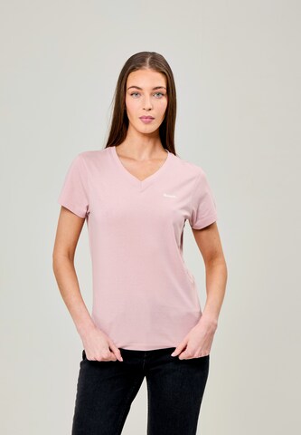 BENCH T-Shirt in Pink: Vorderseite
