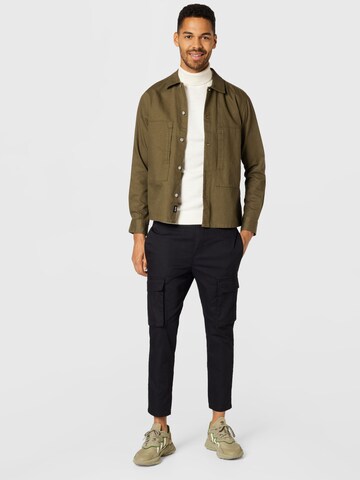 Only & Sons Tapered Cargobroek 'Rod' in Zwart