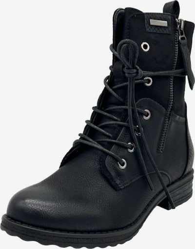 Nowaland Lace-Up Boots 'Damen Schnürboots mit Reißverschluss' in 37 in Black, Item view